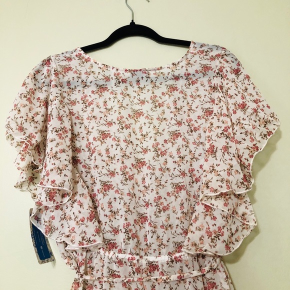 Women's Chiffon Beach Maxi Evening Dress - Picture 6 of 8